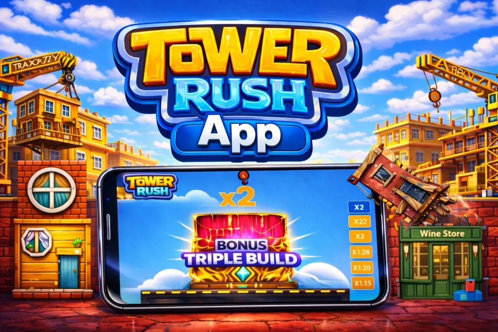 Tower Rush App